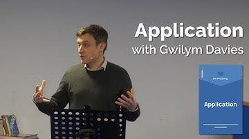 Application with Gwilym Davies
