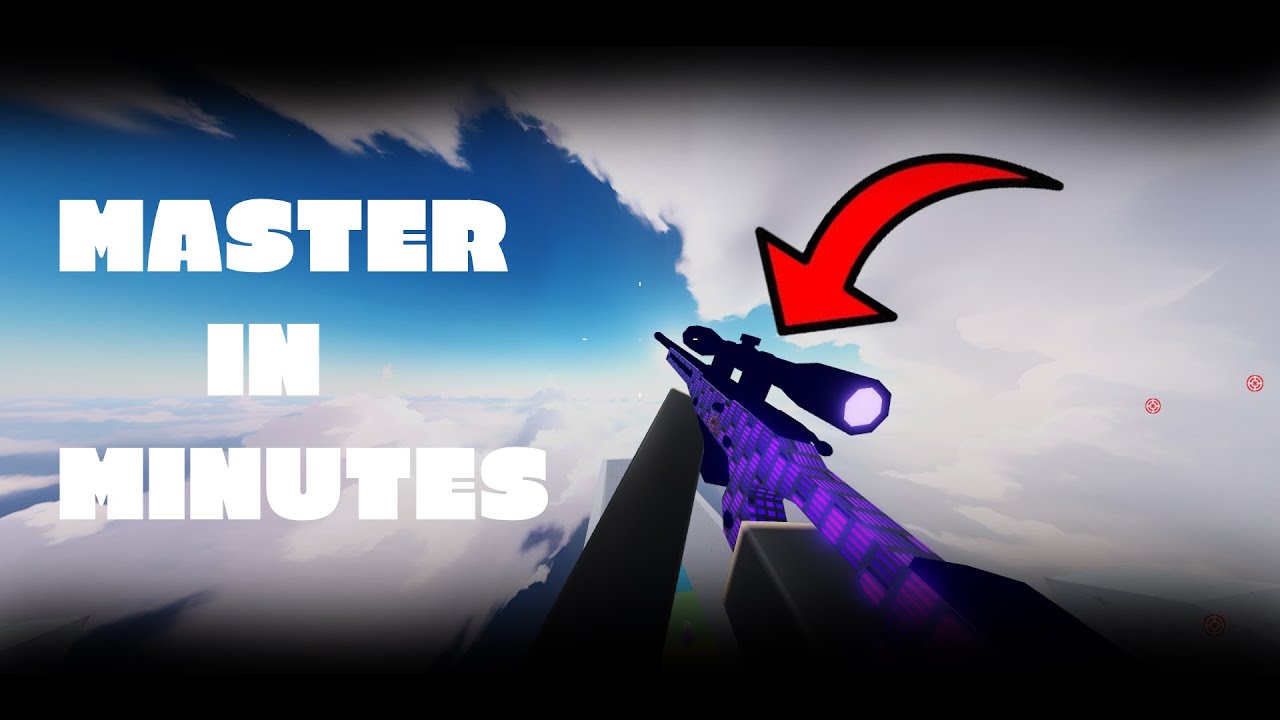 How to MASTER the SNIPER and combo in Rivals [ROBLOX] - YouTube