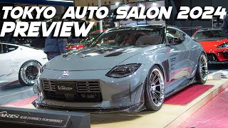 TOKYO AUTO SALON 2024 EARLY ACCESS PREVIEW