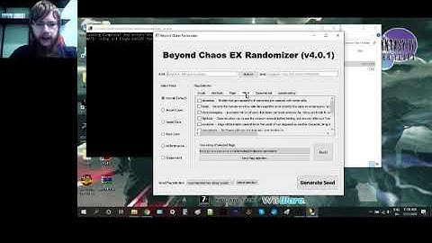 Setting Up Beyond Chaos EX(v4)