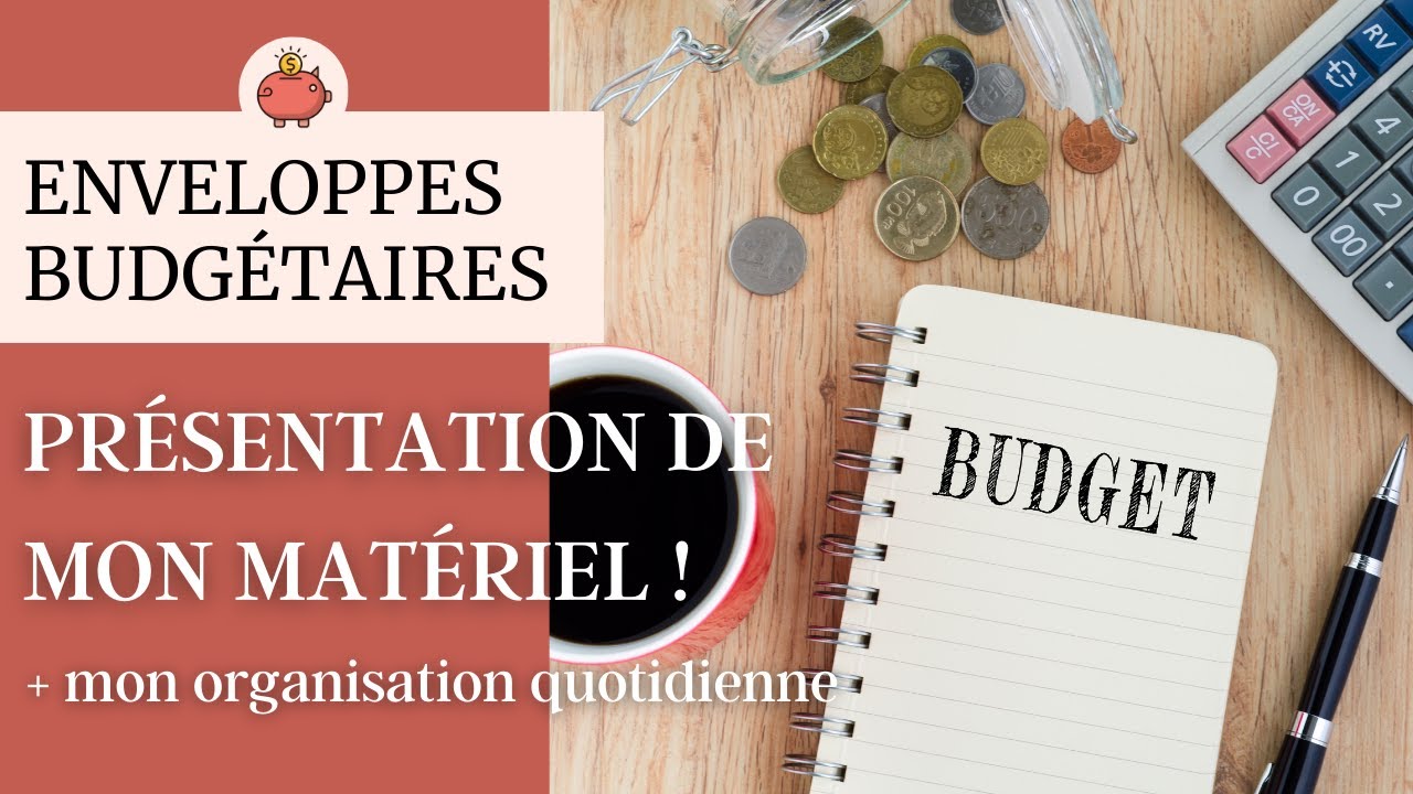 1 Cahier De Budget Avec 100 Enveloppes, Système D'enveloppe De