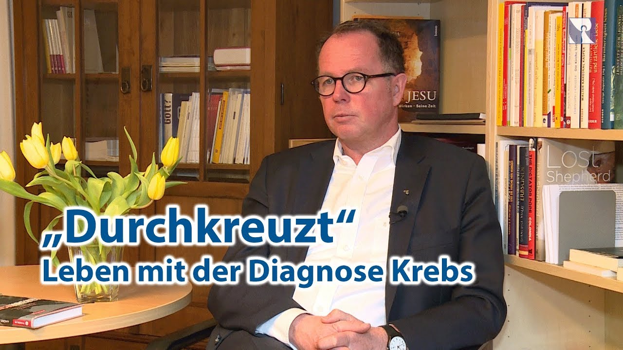 Leben mit der Diagnose Krebs - Pater Andreas Batlogg und sein Buch 