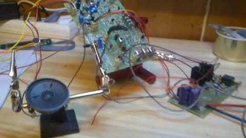 Bitx20 Ver 3 by LA1ONA