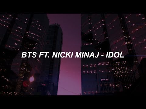 BTS ft. Nicki Minaj (방탄소년단) 'IDOL' Easy Lyrics