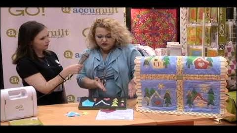 AccuQuilt GO! Home die by Stacy Michell