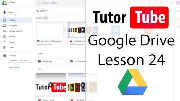 Google Drive - Tutorial 24 - Creating Shortcuts