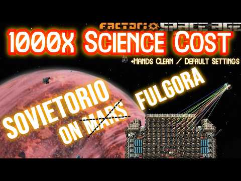 Fulgora Day 1 // 1000x Science Cost ep.28