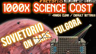 Fulgora Day 1 // 1000x Science Cost ep.28