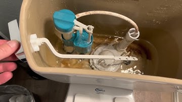 How To Replace A Toilet Handle - Side Mount. Fast, Easy, Cheap!