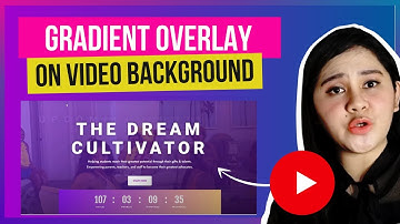 How To Add Color Or Gradient Overlay On Divi Video Background