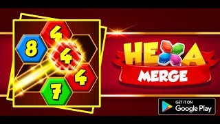 Hexa Merge: Number Puzzle Gameplay screenshot 3