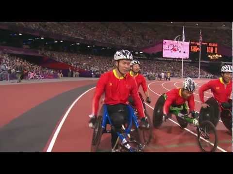 Athletics - Men's 4x400m - T53/T54 Final - London 2012 Paralympic Games