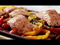 How to Make Greek Roasted Fish with Vegetables | EatingWell
