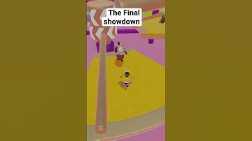 JUMP SHOWDOWN CRAZY WIN! #shorts #fallguys #gaming #funnyshorts