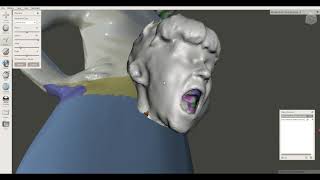 Cleaning a 3D Scan mesh and 3D designing in Meshmixer (HD)