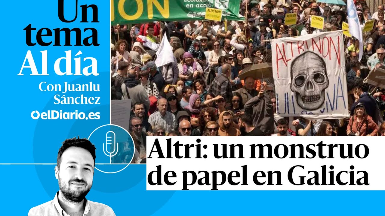 🎙 PODCAST | Altri: un monstruo de papel en Galicia · UN TEMA AL DÍA