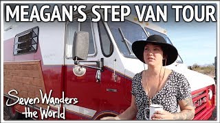 Meagan's Step Van Tiny House Tour | thestepvandiary E503