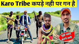 Karo Tribe 🇪🇹 Real Life | सिर्फ़ एक हज़ार लोग बचे है इस जनजाति के | Bansi Bishnoi in Ethiopia