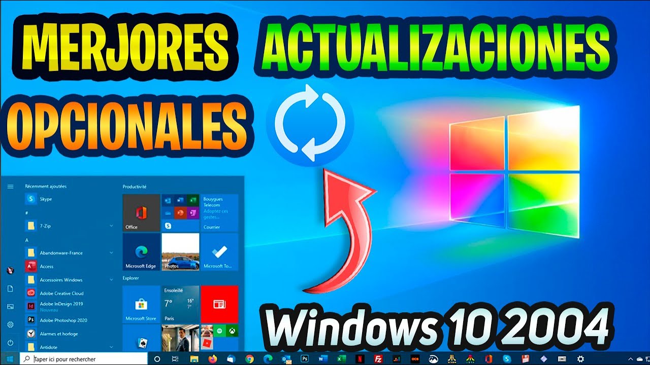 Windows 10 PRO con MEJOR ACTUALIZACION OPCIONAL/ Excelente ACTIVACION!