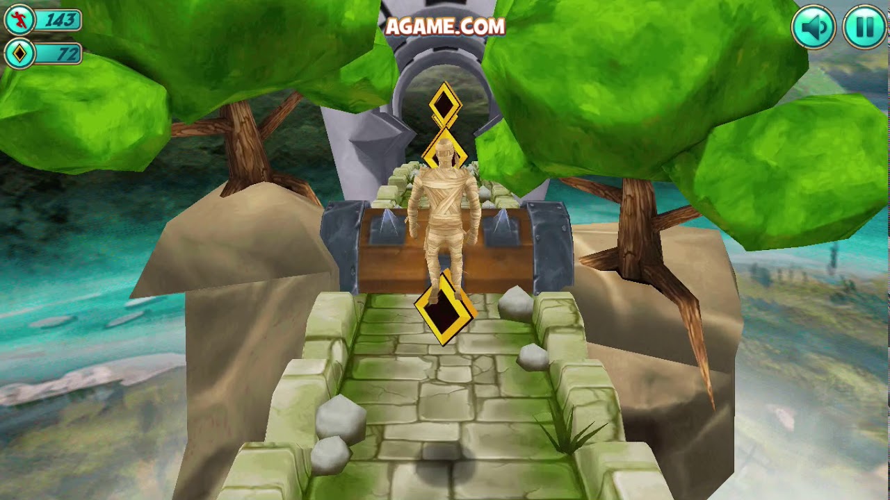 Temple Run (Tomb Runner) Gameplay 