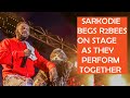 Sarkodie Finally Begs & Performs With R2bees Again After A Year Of Not Seeing One Another (WATCH)