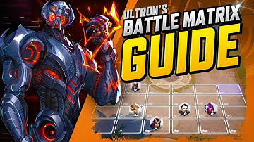 Ultimate Beginner’s Guide to Ultron’s Battle Matrix | Marvel Rivals New Auto Battler Game Mode