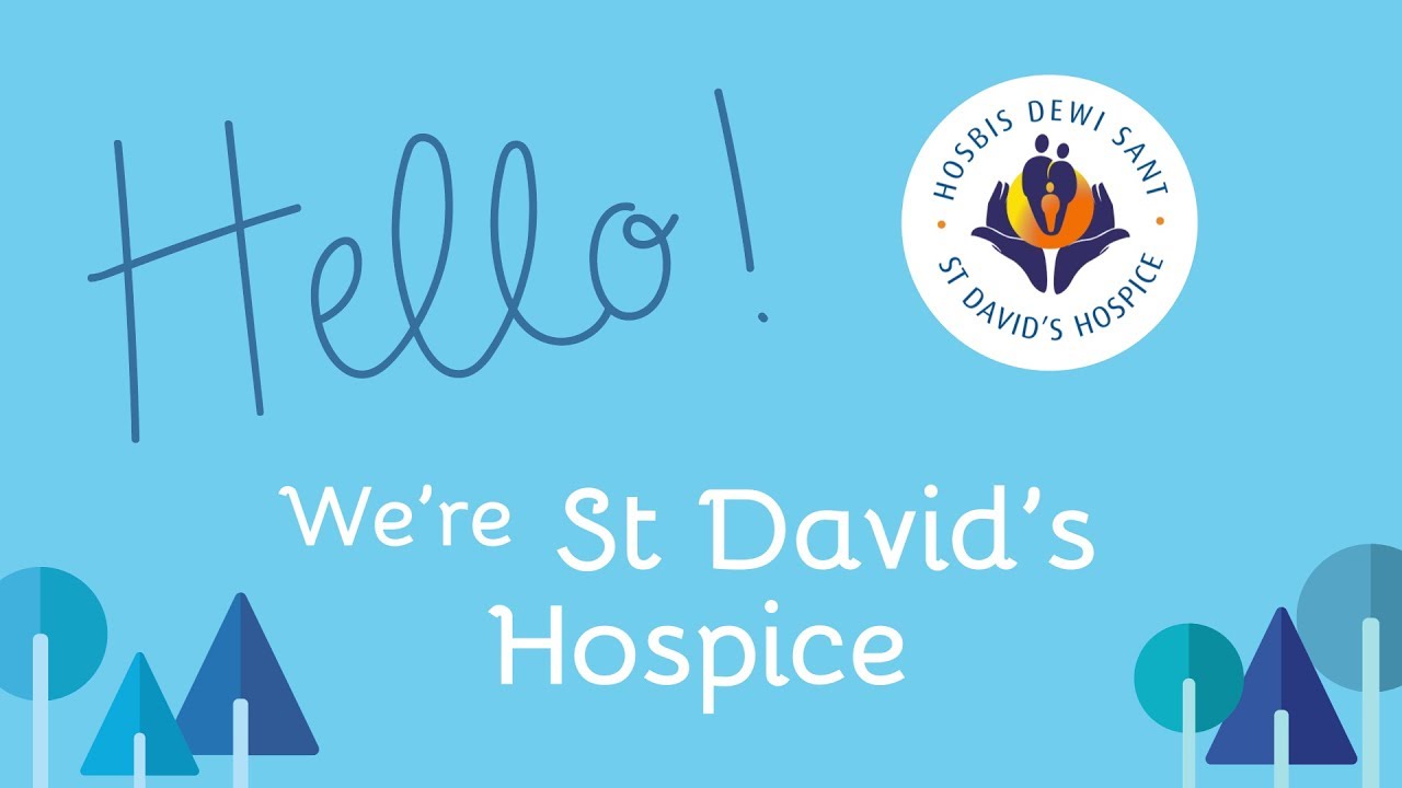 Hello! We're St David's Hospice (2017) - YouTube