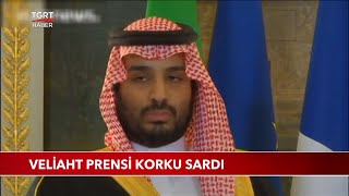 Veliaht Prens Selman'ı Korku Sardı Resimi