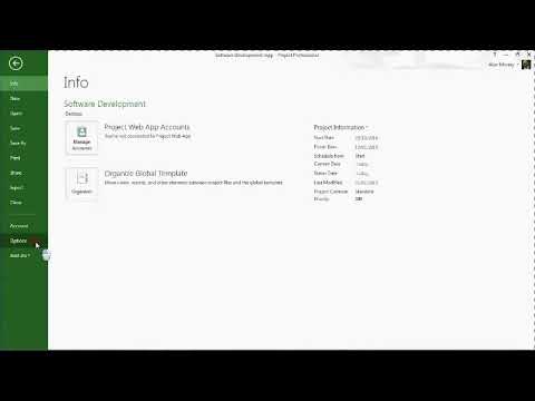 Show the Time in MS Project Start and End Date Fields Show the Time in MS Project Start and End Date Fields