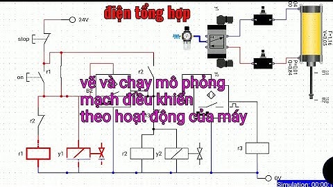 mạch khí nén - thủy lực hay ứng dụng nhiều trong thực tế