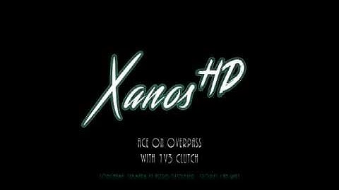 [HD] CSGO 1v5 ACE on Overpass with 1v3 Clutch [InPanic!]