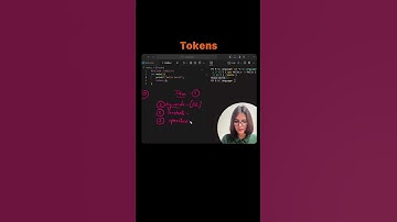 Tokens 🎟 | Happy Coding with PRISHU #clanguage #codingwithprishu #clanguagewithprishu