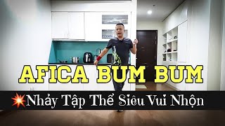 Africa Bum Bum - 💥Nhạc siêu vui nhộn Line Dance / leo demo (BÀI HƯỚNG DẪN BẤM▶️)