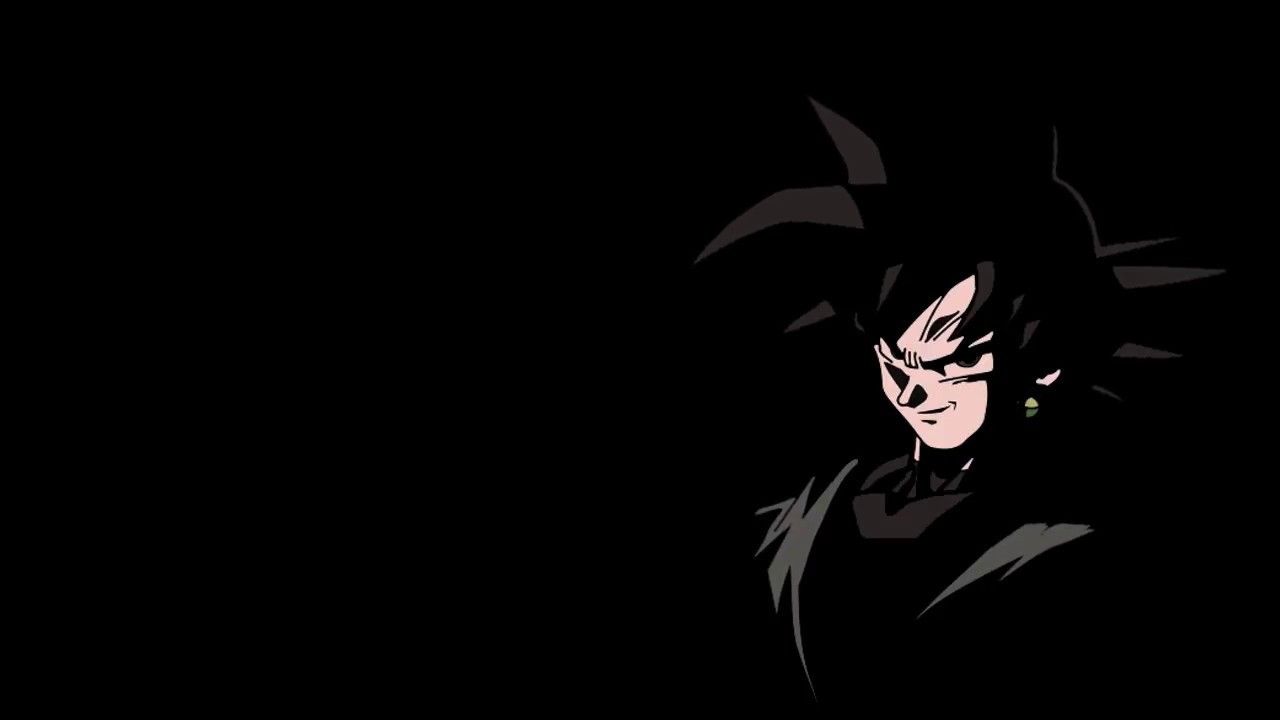 Goku Black [ Live / Animated / Wallpaper Engine ] - YouTube