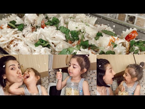 Video: Հավի մակարոնեղեն յուղալի սոուսով
