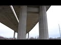 Zilwaukee Bridge Construction Accident Repair Documentary