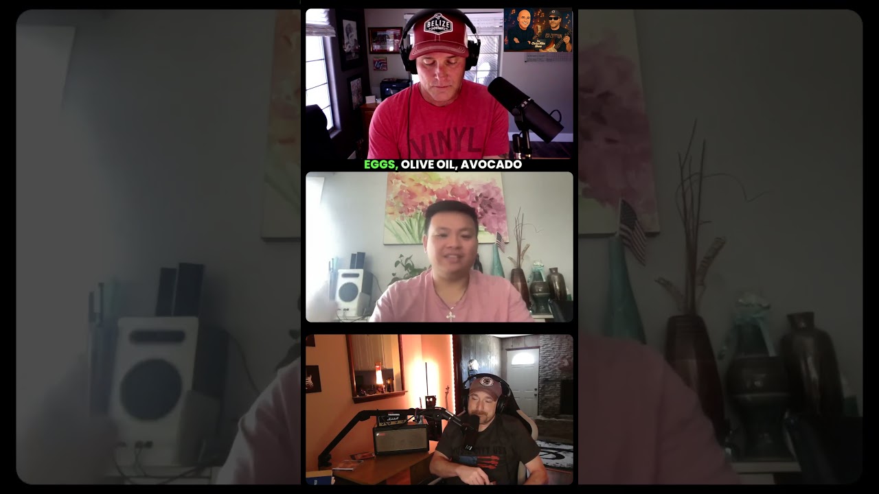 ❤️ Cholesterol Level #chrisandmike #podcast #applepodcasts