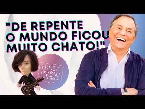 RONNIE VON | RETORNO À TV EM 2022, APELIDO DADO PELA HEBE E AMIZADE COM RITA LEE