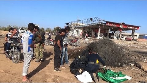 Deadly car bomb hits Syrian rebel checkpoint near Turkish border
