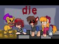 the death of chris and elizabeth fnaf animation de pony town /español/ English