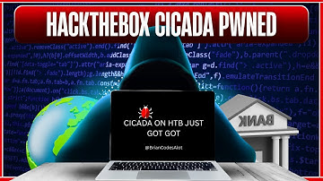 Cicada Rooted! on HacktheBox (Active Directory)