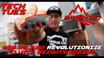 We Just Revolutionized Clutch Weights!