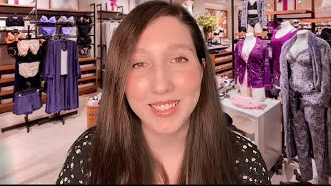 Relaxing Personal Shopper Lingerie Role-play (Writing sounds, Personal Attention, Soft Spoken) ASMR