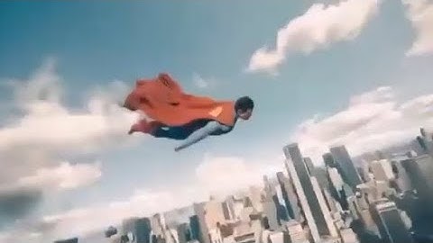 New SUPERMAN You're Superman TV Spot