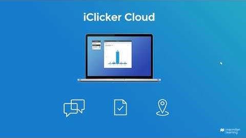 Running Polls with iClicker Cloud