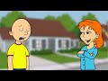 Rosie gives caillou a punishment daygrounded