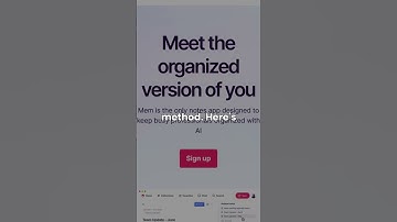 MAXIMIZE Your Productivity with AI by Building a SECOND BRAIN?! (Part - 3) #Shorts #AI #SecondBrain