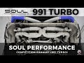 Soul Performance Competition Exhaust - 991 Turbo (Install & Sound)