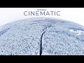 ❄️ Winter Magic | DJI Mini 2 Cinematic Footage | Drone Video