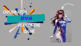 OVERWATCH 2 | My Compilation Play Of The Game With DVA